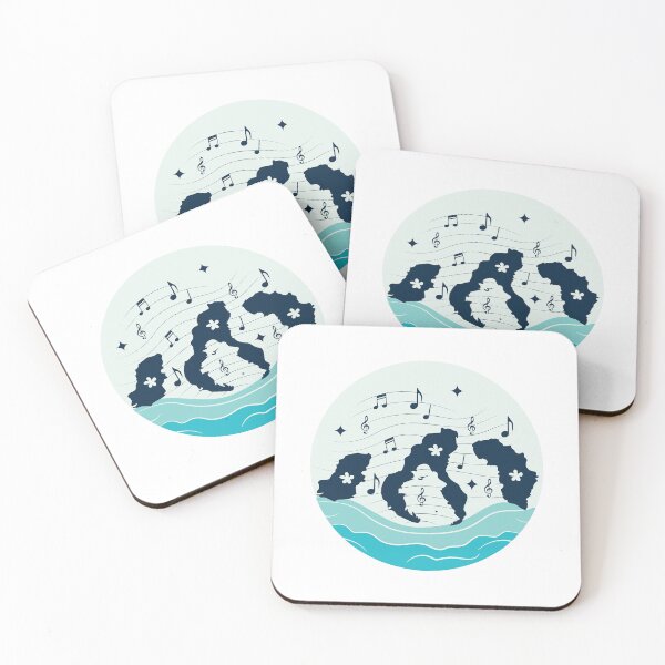 Item preview, Musical Islands designed and sold by GobiRchandran.