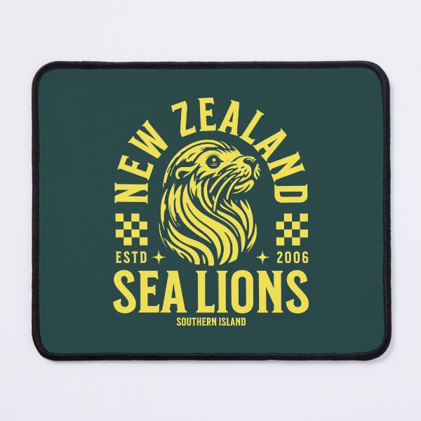 Item preview, The mighty sea lions of New Zealand designed and sold by Mafiadonar.