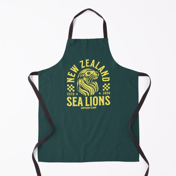Item preview, The mighty sea lions of New Zealand designed and sold by Mafiadonar.