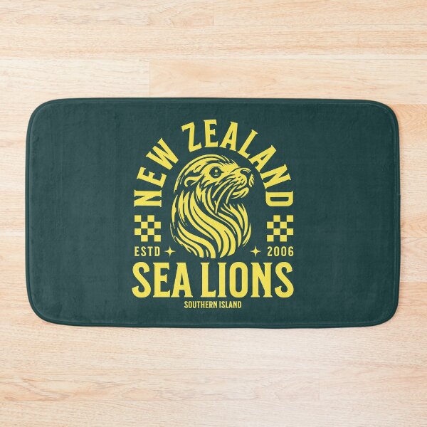 Item preview, The mighty sea lions of New Zealand designed and sold by Mafiadonar.