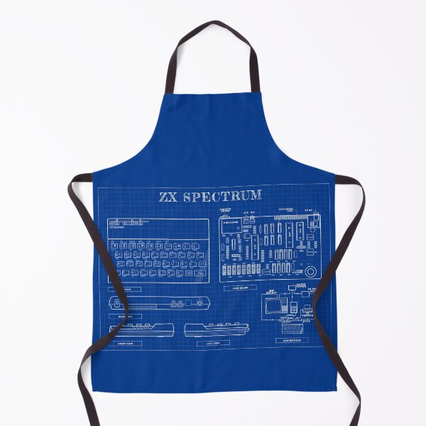 Item preview, ZX Spectrum Blueprint designed and sold by BGALAXY.