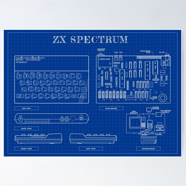 blue...ページ ZX Spectrum Blueprint