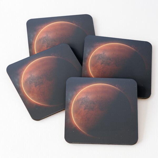 Item preview, Realistic Mars Shadowed Landscape designed and sold by aariv.