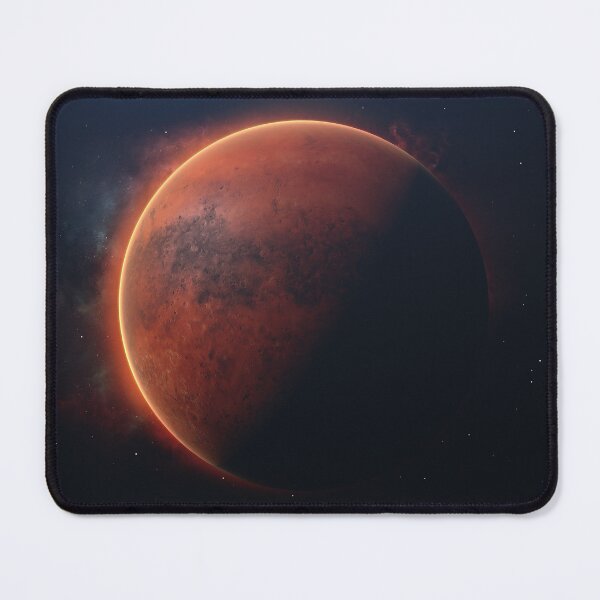 Item preview, Realistic Mars Shadowed Landscape designed and sold by aariv.