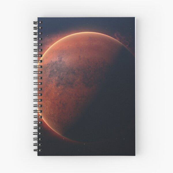 Item preview, Realistic Mars Shadowed Landscape designed and sold by aariv.