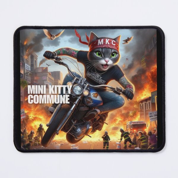 Item preview, MKC Rescue team 2024 - Special run #17 designed and sold by MiniKitty.