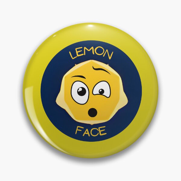 Item preview, Lemon Face designed and sold by Sch1Stickers.