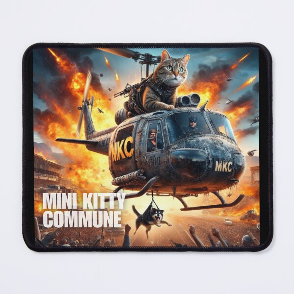 Item preview, MKC Rescue team 2024 - Special run #16 designed and sold by MiniKitty.