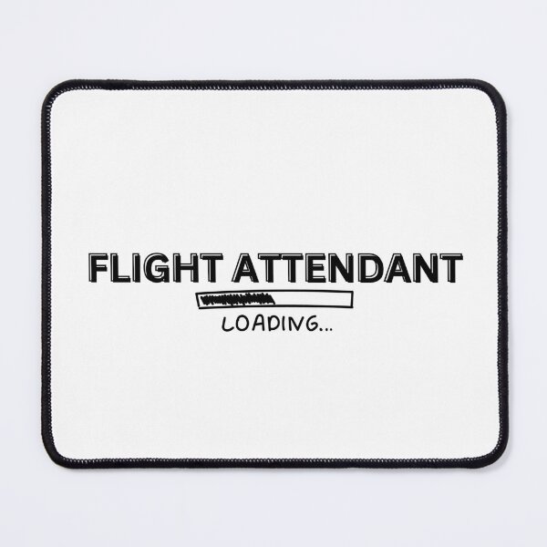 Item preview, Flight Attendant Loading designed and sold by PatchMerch.