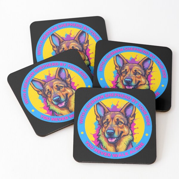 Item preview, German Shepherd by Your Side designed and sold by pUNKnown.