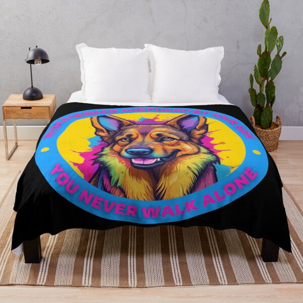Item preview, German Shepherd by Your Side designed and sold by pUNKnown.