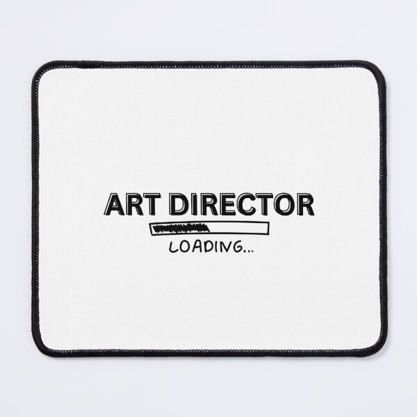 Item preview, Art Director Loading designed and sold by PatchMerch.
