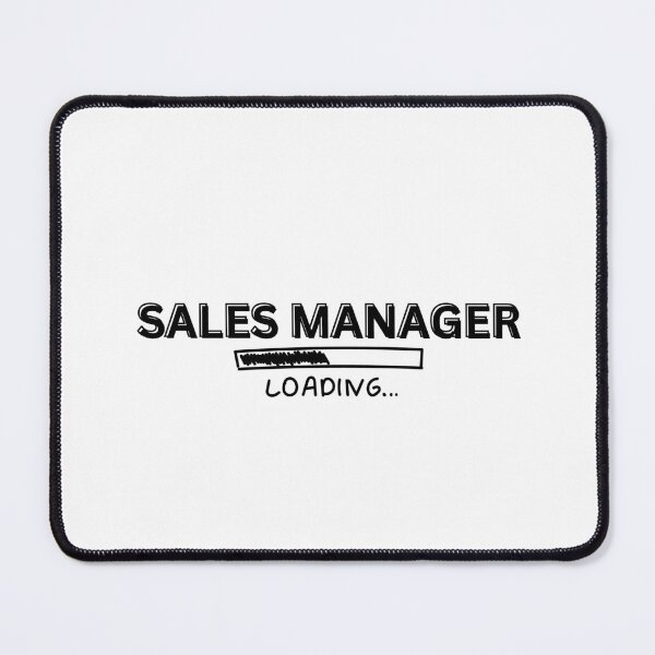 Item preview, Sales Manager Loading designed and sold by PatchMerch.
