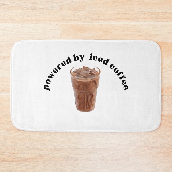 Item preview, power by iced coffee designed and sold by Cheerhub.