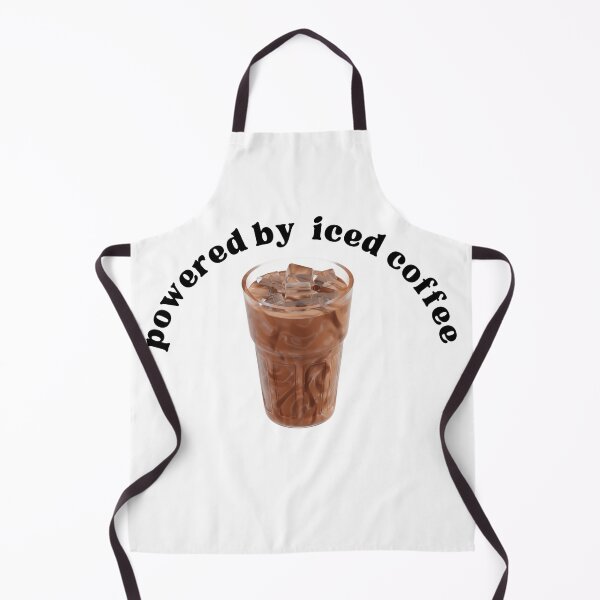 Item preview, power by iced coffee designed and sold by Cheerhub.