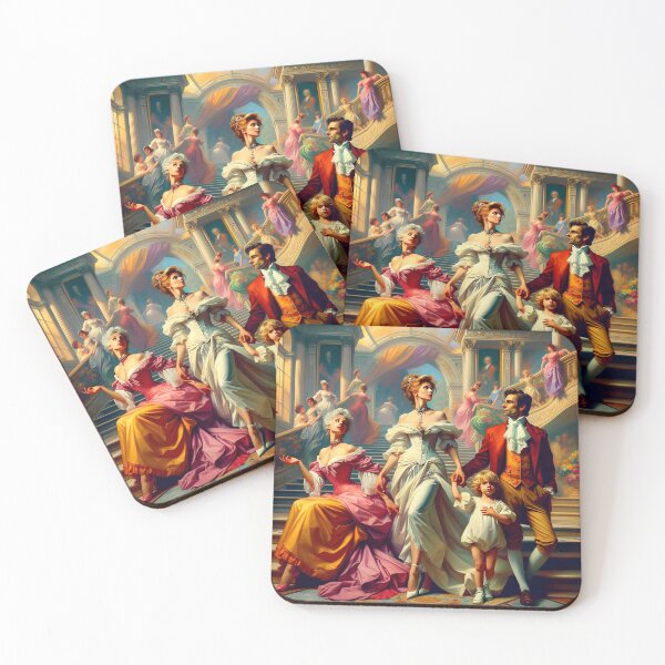 Item preview, Auntie Mame & Co: Baroque Ballroom Extravaganza designed and sold by Paradocksick.
