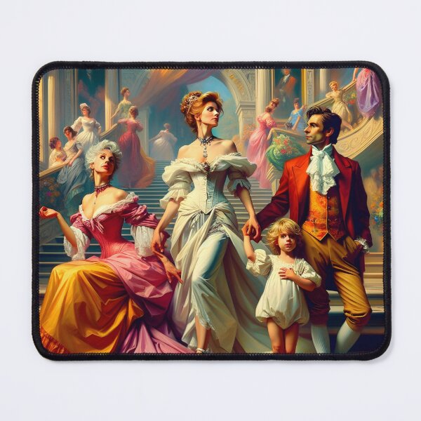 Item preview, Auntie Mame & Co: Baroque Ballroom Extravaganza designed and sold by Paradocksick.