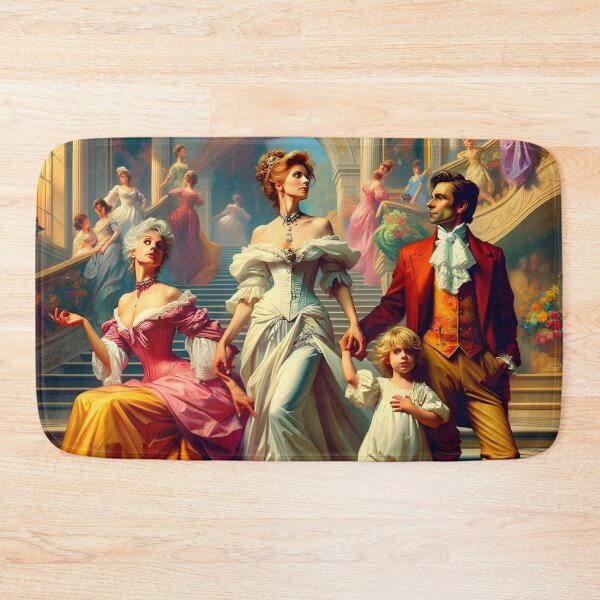 Item preview, Auntie Mame & Co: Baroque Ballroom Extravaganza designed and sold by Paradocksick.