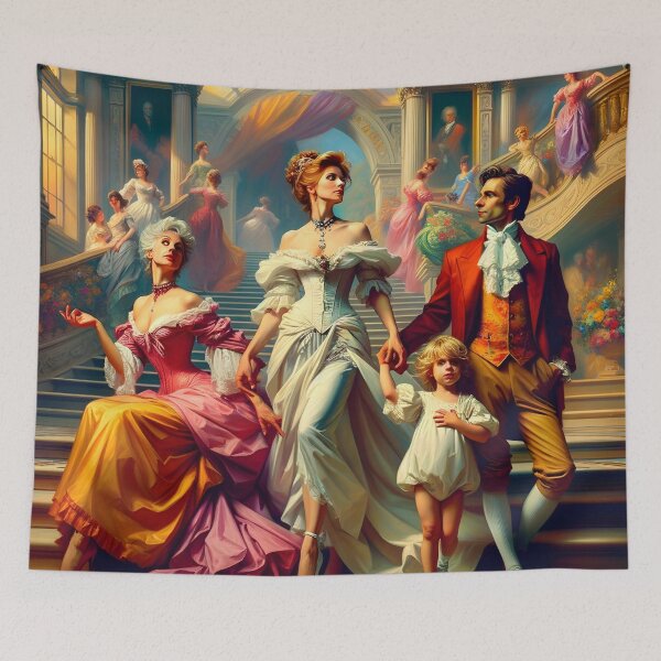Item preview, Auntie Mame & Co: Baroque Ballroom Extravaganza designed and sold by Paradocksick.