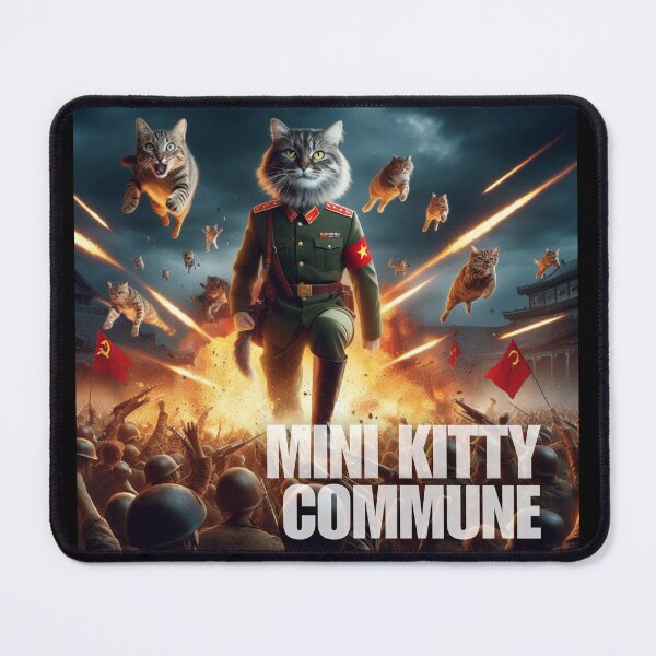 Item preview, Chairman Meow returns. designed and sold by MiniKitty.