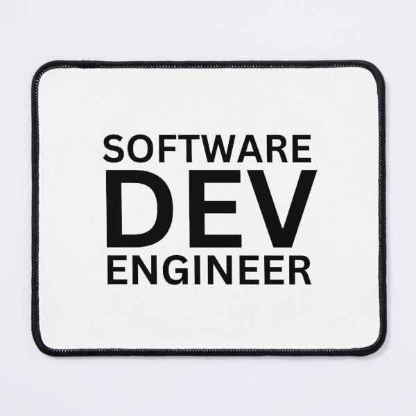 Item preview, Software Developer & Engineer designed and sold by PatchMerch.