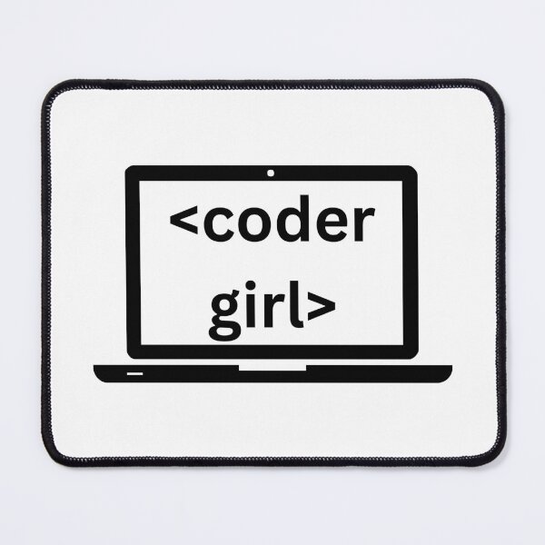 Item preview, Coder Girl designed and sold by PatchMerch.
