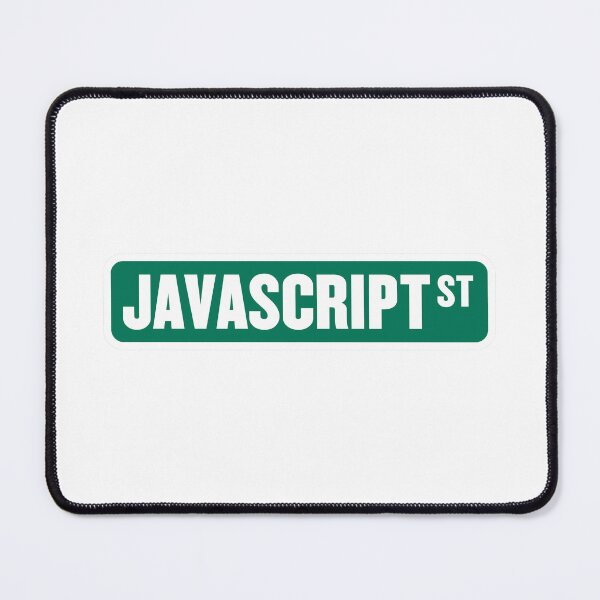 Item preview, Javascript Street designed and sold by PatchMerch.