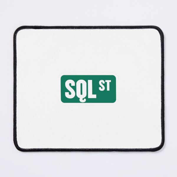 Item preview, SQL Street designed and sold by PatchMerch.