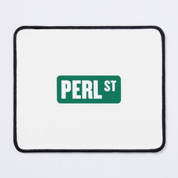 Item preview, Perl Street designed and sold by PatchMerch.