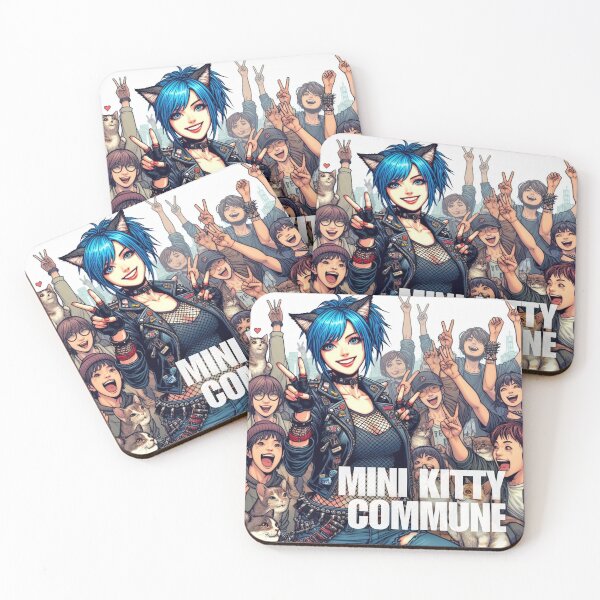 Item preview, Kellpocalyse Meow - MKC Rescue team 2024 - Special run designed and sold by MiniKitty.
