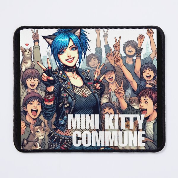 Item preview, Kellpocalyse Meow - MKC Rescue team 2024 - Special run designed and sold by MiniKitty.