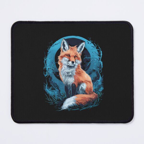 Item preview, Japanese Fox Kitsune designed and sold by Yana Grech.