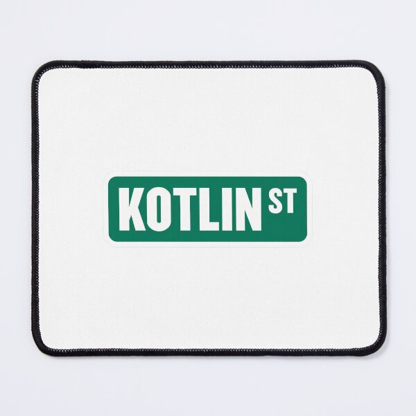 Item preview, Kotlin Street designed and sold by PatchMerch.