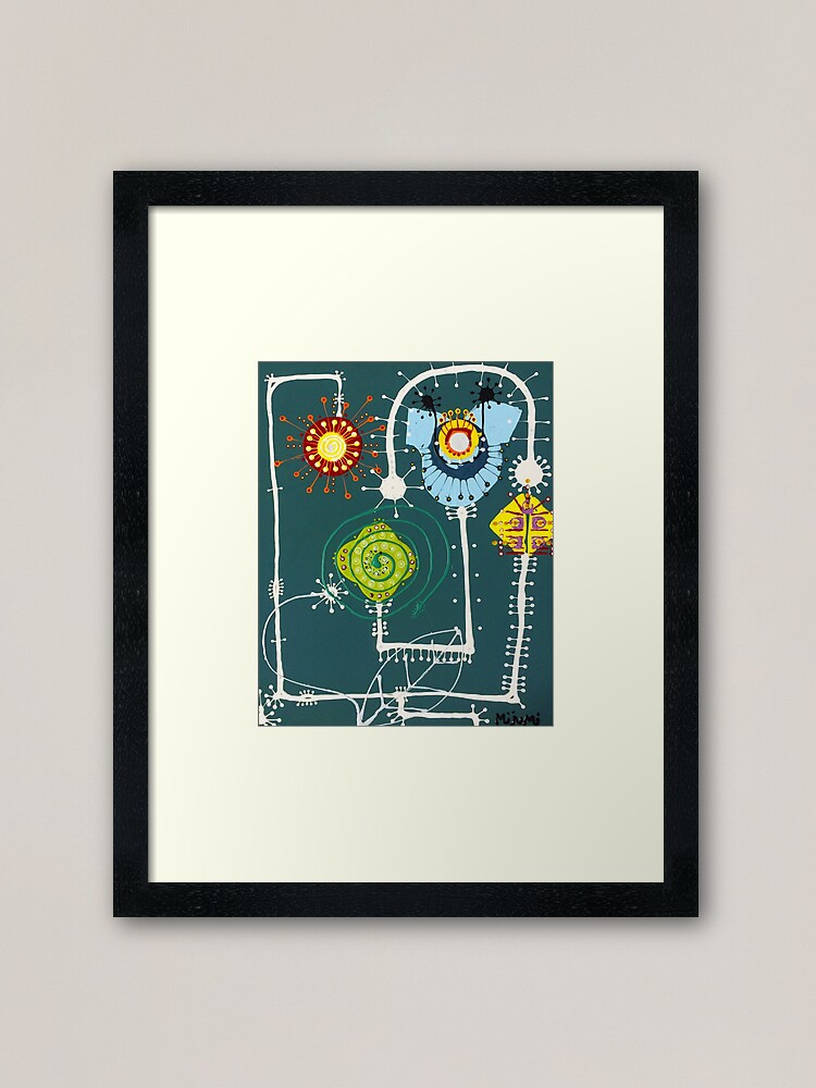 Alternate view of Sheets Framed Art Print