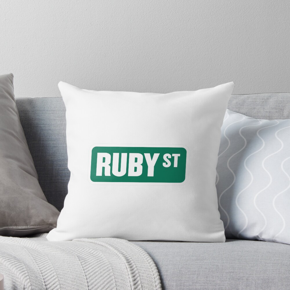 Item preview, Throw Pillow designed and sold by PatchMerch.