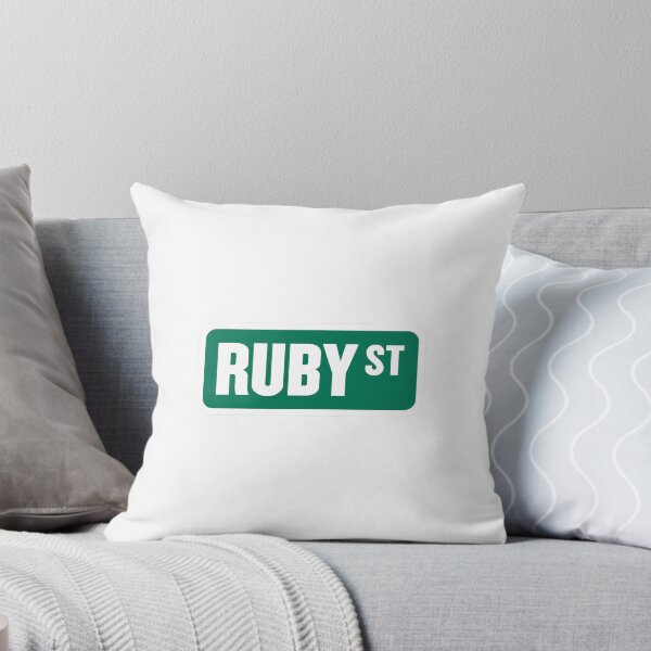 Item preview, Ruby Street designed and sold by PatchMerch.