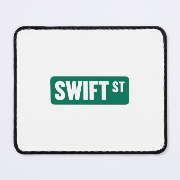 Item preview, Swift Street designed and sold by PatchMerch.