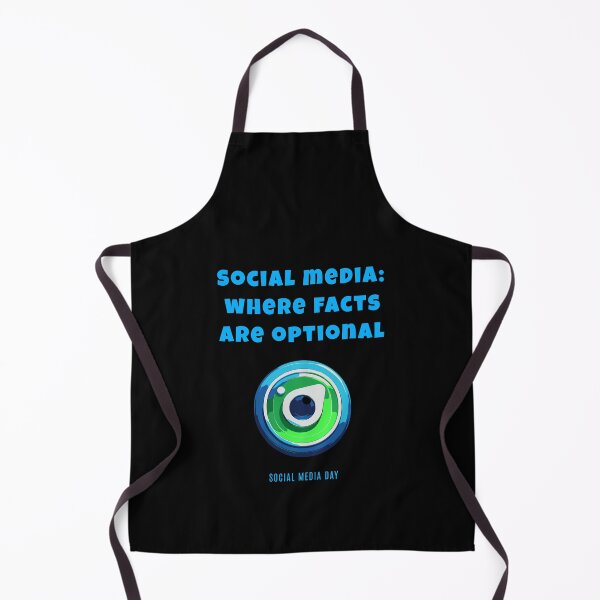Item preview, Social Media: Where facts are optional - Social Media Day designed and sold by Pflugart.