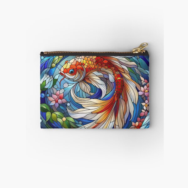 Item preview, Japanese Betta Fish Stained Glass designed and sold by LazioJoe.