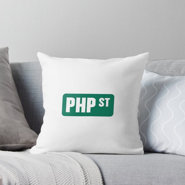 Item preview, PHP Street designed and sold by PatchMerch.
