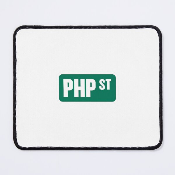 Item preview, PHP Street designed and sold by PatchMerch.