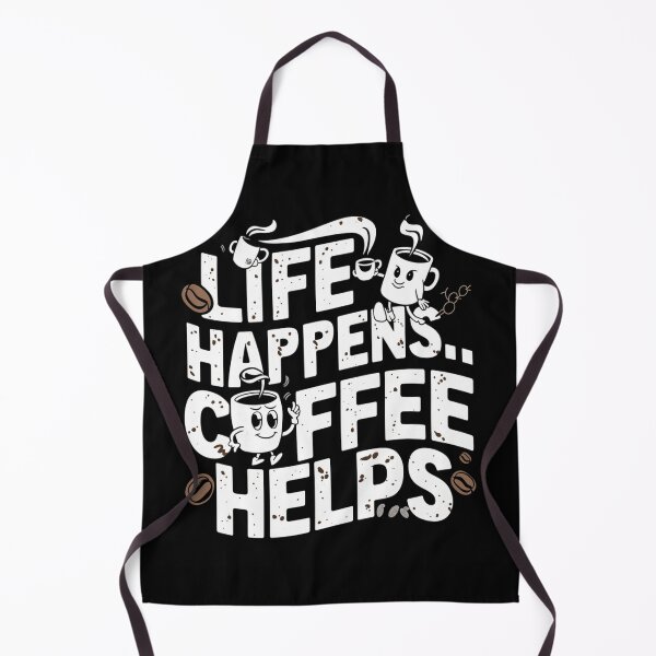 Item preview, Life happiness coffee helps designed and sold by Sha1726.