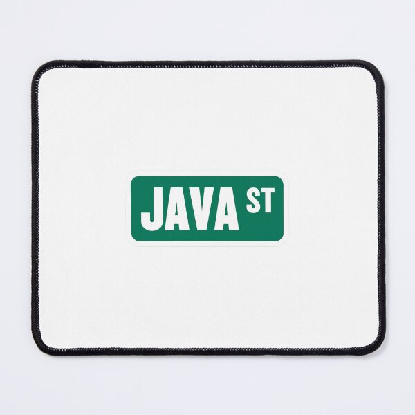 Item preview, Java Street designed and sold by PatchMerch.