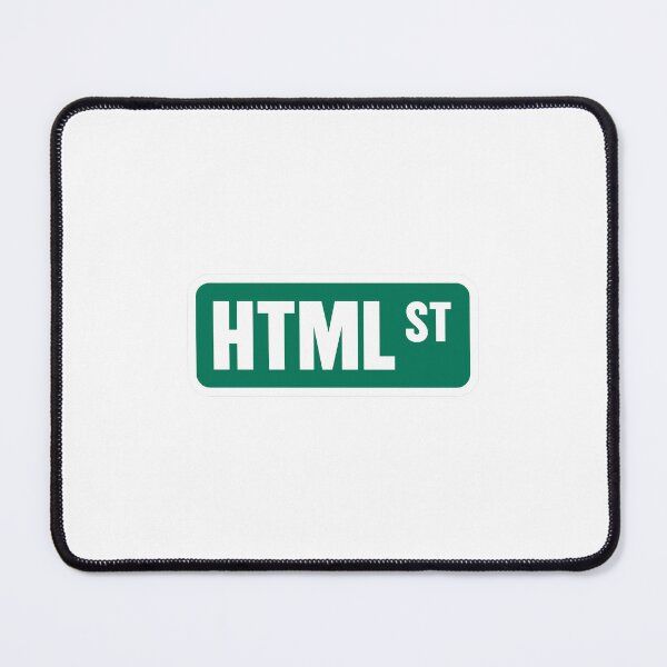 Item preview, HTML Street designed and sold by PatchMerch.