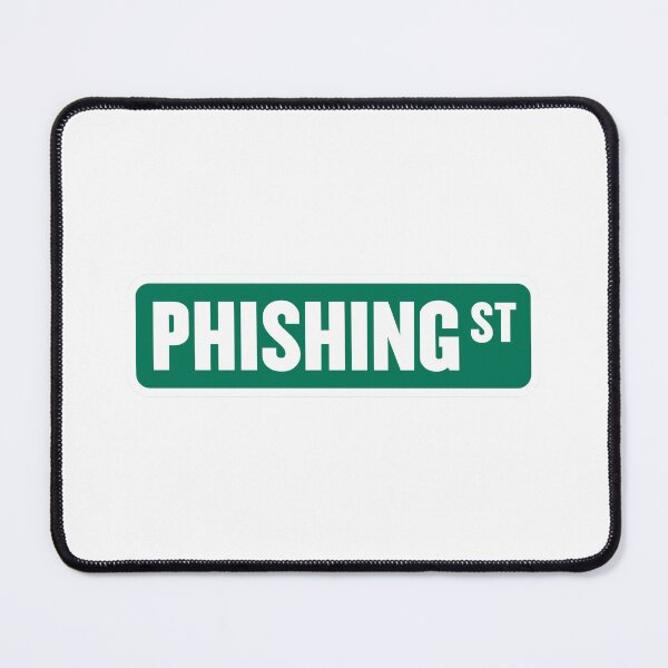 Item preview, Phishing Street designed and sold by PatchMerch.