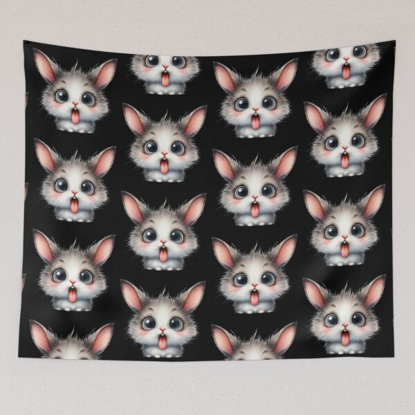 Item preview, Funny animals. Funny rabbit. designed and sold by BanShopDG.