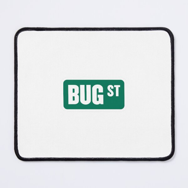 Item preview, Bug Street designed and sold by PatchMerch.