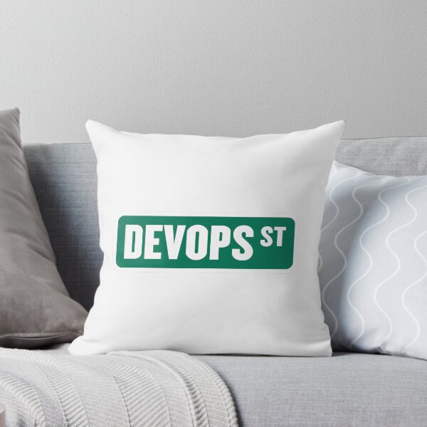 Item preview, Devops Street designed and sold by PatchMerch.