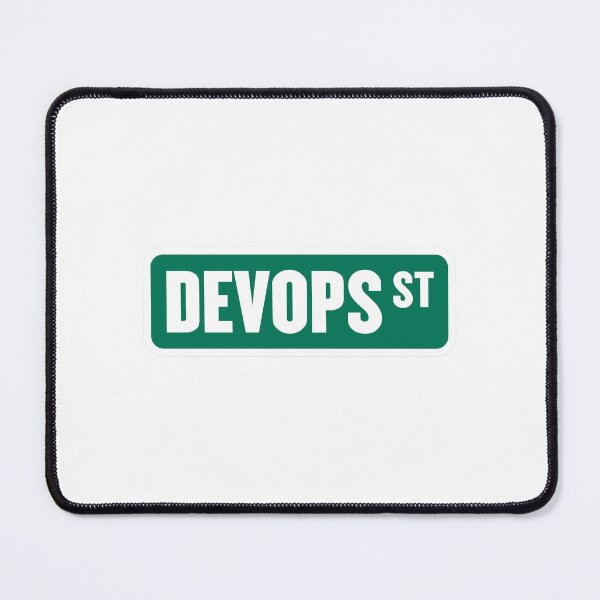 Item preview, Devops Street designed and sold by PatchMerch.