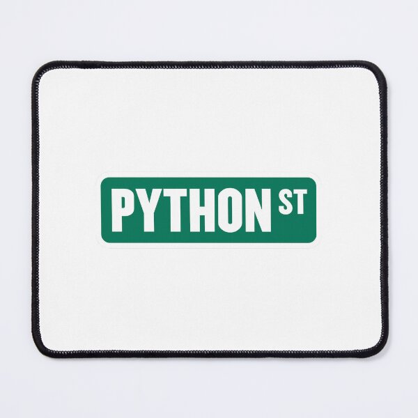 Item preview, Python Street designed and sold by PatchMerch.
